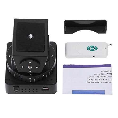 Mcoplus YT-260 Remote Control Motorized Pan Tilt Head for Extreme Camera WiFi Camera and Smartphone - Thumbnail 6