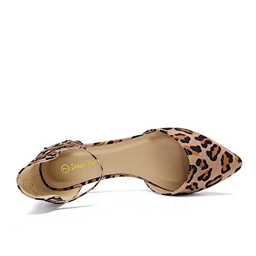 41F1t50BdIL DREAM PAIRS Flapointed Bailarinas con Punta Cerrada para Mujer DREAM PAIRS Flapointed Bailarinas con Punta Cerrada para Mujer - Imagen 5