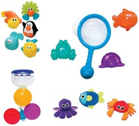 Amazon Sassy サッシー お風呂のおもちゃ ギフトセット セット1 並行輸入品 お風呂用おもちゃ おもちゃ