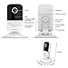 FREECAM Mini Baby Monitor-Wireless IP Camera with Rechargeable Battery Security Surveillance System 720P HD 5M IR PIR Sensor for Smart Home Indoor (C330)