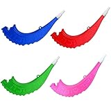 ZLIXING Rosh Hashanah Toys Gifts Kids Shofar Horn