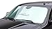 Coverking Custom Windshield Sunshade for Select Mazda MX-5 Miata Models - Reflective Mylar Foam (Silver)