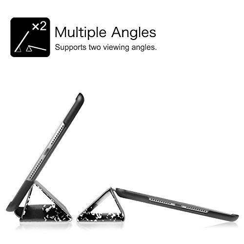 Fintie iPad mini 4 Case - Ultra Slim Lightweight Stand Smart Cover with Auto Sleep/Wake Feature for Apple iPad mini 4 (2015 Release), Composition Book Black