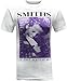 The Smiths Le Tout Nouveau Classic Rock Band Men's T-Shirt (Small) - White