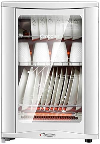 Commercial desktop tea cupboard Household vertical disinfection cabinet Tableware storage disinfection cabinet Cupboard double door large capacity disinfection cabinet Water Treatment