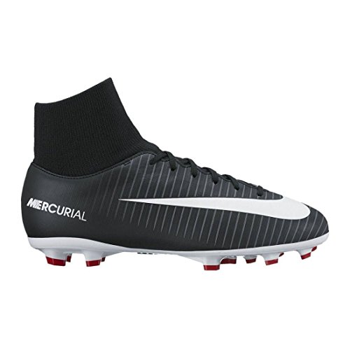 Nike Jr. Mercurial Victory VI Dynamic Fit Little/Big Kids' Firm-Ground Soccer Cleat (3 Little Kid M)