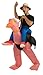 Rubies mens Inflatable Ostrich Adult Sized Costumes, Pink, Standard US