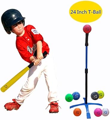 Macro Giant Juego de Bola Segura de 24 Pulgadas, 1 Bate de béisbol ...