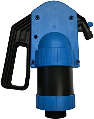 Wolflube Equipment DEF Piston Hand Pump Kit with PVC Hose and Stainless Steel Spout