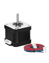 4 lead nema17 Motor Paso a Paso 42 NEMA 17 42bygh 40 mm 1,7 A del motor del motor (17hs4401) Motor para impresora 3d Motor CNC XYZ