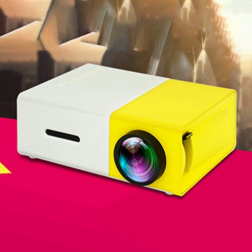 Coldcedar YG300 1080P Home Theater Cinema USB HDMI AV SD Mini Portable HD LED Projector