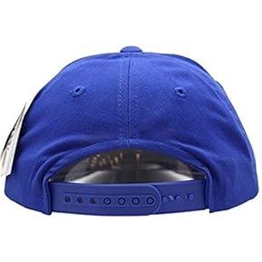 Rangers Blue Vintage Youth Snapback Hat - Image 4