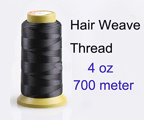 Salmony Special Hair Weave Thread Indian Brazilian Hair Weft Extension ( 700 Meter )