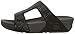 FitFlop Women's Rokkit Slide, Black Diamond, 5 M US