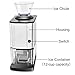 Costzon Electric Ice Crusher, Stainless Steel Ice Shaved Machine for Party, Gathering, Home