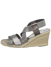 Andre Assous DALMIRA de la mujer Mid Open-toe Espadrille