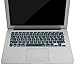 MOSISO Silicone Keyboard Cover Compatible with MacBook Air 13 inch A1466 A1369 2010-2017&Compatible with MacBook Pro 13/15 inch (with/Without Retina Display, 2015 or Older Version), Deep Teal