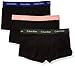 Calvin Klein Men's Cotton Stretch Multipack Low Rise Trunks