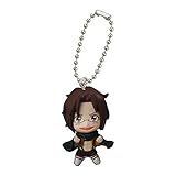 Bandai Attack On Titan Figure Swing Keychain Part 2~Hange Zoe
