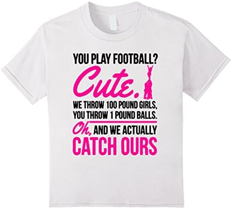 Kids Cheerleading T shirt 12 White