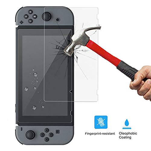 TPU Cover Case + 2 Thumb stick caps + 1 Screen Protector for Nintendo Switch - Thumbnail 2