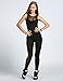 eshion Women Yoga Dance Sports Fitness Overalls Bodysuit Sleeveless Backless Mesh Patchwork Long Jumpsuit