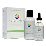 ColorpHlex: Intro Kit, Color Strengthening Additive, 2 oz, After Color Strengthening Finish, 4 oz