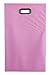 Folding Laundry Basket, Solid Pink with Handles – High-Strength Polymer Construction – Folds for Easy Storage and Transportation