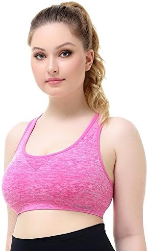 Youngpal Sports Bra for Women Girls High Impact Racerback with Gift Box