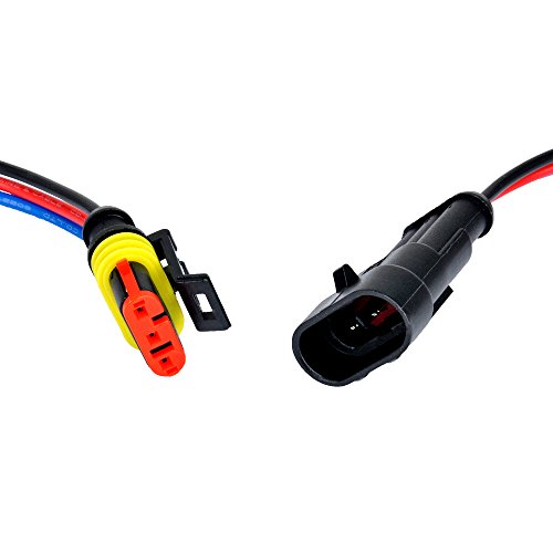 2 MUYI+Waterproof+Connector+1+5mm+Terminal