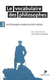 Le  vocabulaire des philosophes