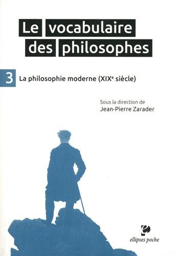Le  vocabulaire des philosophes
