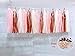 Sogorge 15 Pcs 14 Inches Tissue Paper Tassel Garland Rose Gold Foil Pink and Ivory Tassel Garland Free Rose Gold Paper Confetti 10g for Weddings Birthday Bridal Shower Baby Showers Decor(Rose Gold)