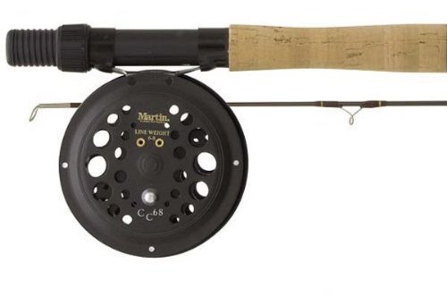 martin fly rod and reel