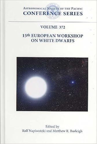 15 European Workshop On White Dwarfs Ralf Napiwotzki - 