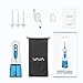 VAVA Cordless Water Dental Flosser, Professional Oral Irrigator, Portable and Rechargeable, Easy-to-Clean Water Reservoir, IPX7 Waterproof, 3 Modes for Braces and Teeth Whitening, Travel and Home Use