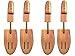 Fresh Cedar Shoe Tree & Shoe Bags 2-Pack (for 2 pairs of shoes) for Men by The Original Shoe Tree Company