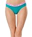 Balanced Tech Women's Printed Micro-Mesh Breathable Bikini Panties 4 Pack
