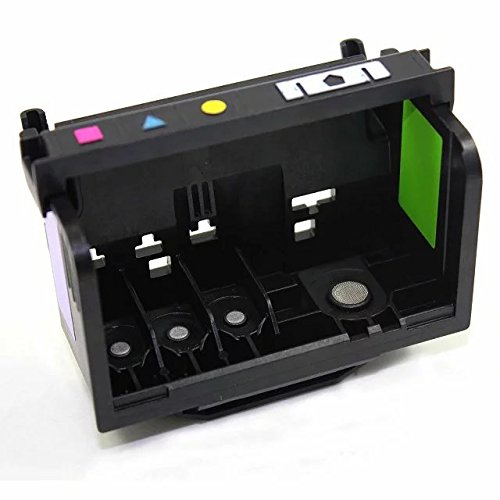 JahyShow Refurbished 4-Slot for HP 920 Print Head CD868-300001 Printhead for HP OfficeJet 6000 6500A 7000 t 7500A B210a replcement Location US Supply Printer Spare Parts and All in one(Black) - Thumbnail 3