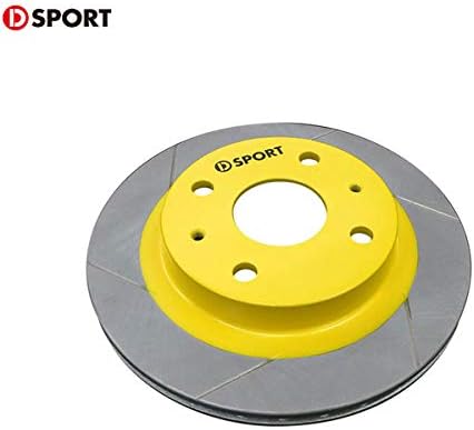 Amazon D Sport ブレーキローターtype S タント La600s La610s 13 09 ベンチレーテッドディスク車用 ブレーキローター 車 バイク