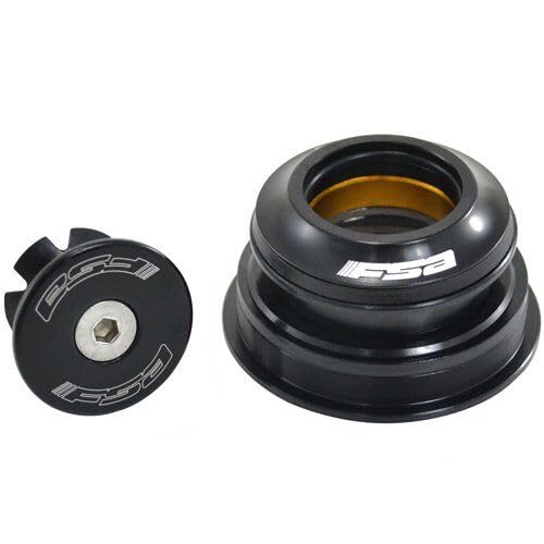 FSA,No.57E Orbit 1.5E ZS 1-1/8Inches to 1.5Inches, Tapered Headset OD 50/62mm, XTE1532
