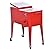 Giantex 80 Quart Cooler Cart Ice Beer Beverage Chest Party Portable
