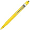 CREATIVE ART MATERIALS Caran D'ache Ballpoint Pen Metal Yellow (849.010)