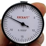 41F23fWTYZL. SS150 KHCRAFT-Professional-Dial-Test-Indicator-0-003x00005-Steel-Hardened-All-Metal-Components-with-2-Steel-Dovetail-Clamps-38-and-532-in-Storage-Case
