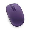 Microsoft-1850-3-Button-Wireless-Mobile-Mouse-Purple Microsoft 1850 3 Button Wireless Mobile Mouse - Purple