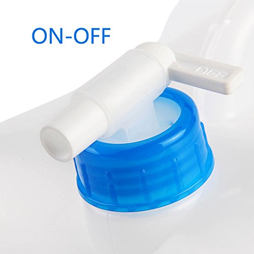 image for 90 Points 1.25 Gallon/5L 2.5 Gallon/10L 5 Gallon/20L Collapsible BPA F