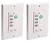 Westinghouse 7787500 Wireless Ceiling Fan and Light Wall Control - 2 Pack