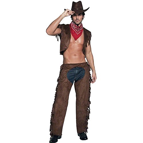 Fever Men's Ride Em High Cowboy Costume