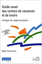 Guide usuel des centres de vacances et de loisirs