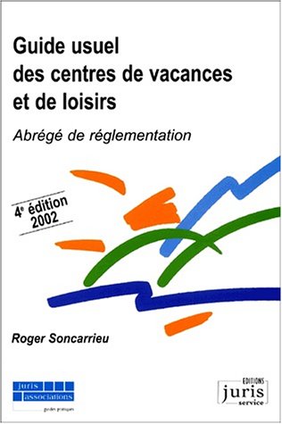 Guide usuel des centres de vacances et de loisirs